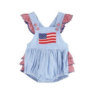 Lil Cactus Girls  Dress, Blue